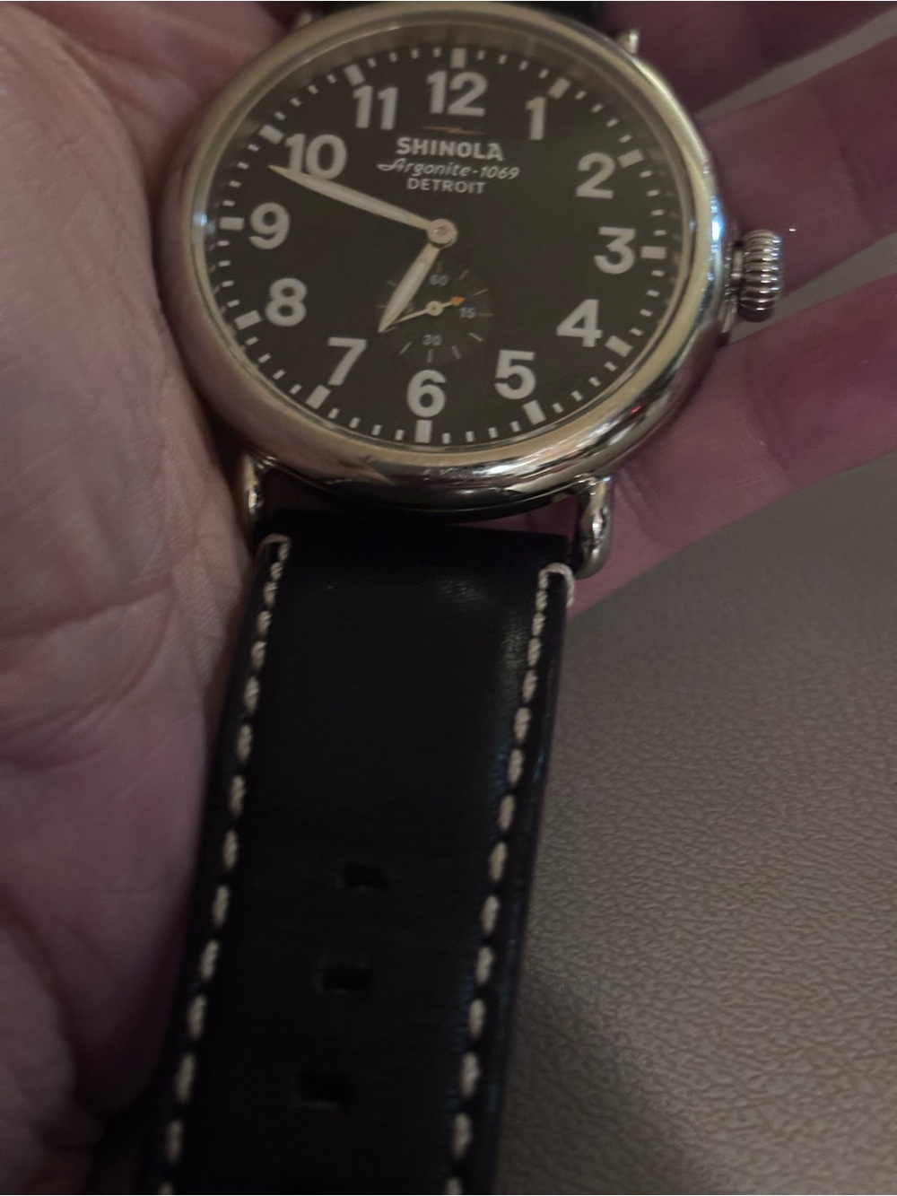 Men’s Shinola Watch: Run Well - Picture 8 of 10